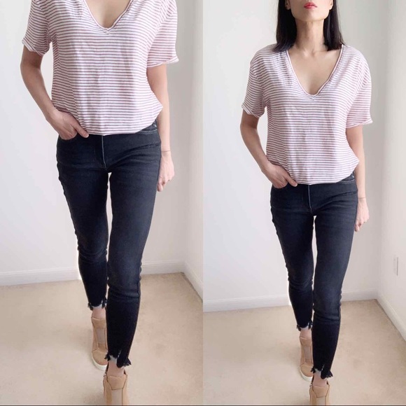 Kan Can Black High Waist Skinny Jeans - Picture 4 of 7